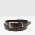 Oxford - Arlen Leather Belt - Belts (Chocolate) Arlen Leather Belt
