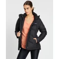 Patagonia - Down With It Jacket Women's - Coats & Jackets (Black) Down With It Jacket - Women's