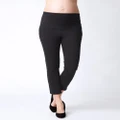 Ripe Maternity - Suzie Capri Pants - Pants (Black) Suzie Capri Pants