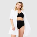 Ripe Maternity - Monterey Nursing Bikini - Bikini Set (Black) Monterey Nursing Bikini