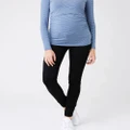 Ripe Maternity - Isla Jeggings - Jeans (Black) Isla Jeggings