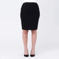 Ripe Maternity - Suzie Skirt - Pencil skirts (Black) Suzie Skirt