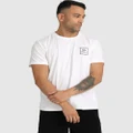 RVCA - Va All The Ways T Shirt For Men - T-Shirts & Singlets (WHITE) Va All The Ways T Shirt For Men