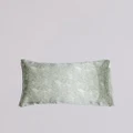 SILK MAGNOLIA - Pure Silk Pillowcase - Home (Green) Pure Silk Pillowcase