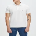 Tommy Hilfiger - 1985 Regular Polo Shirt - Shirts & Polos (White) 1985 Regular Polo Shirt