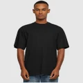 Urban Classics - Tall Tee - Short Sleeve T-Shirts (Black) Tall Tee