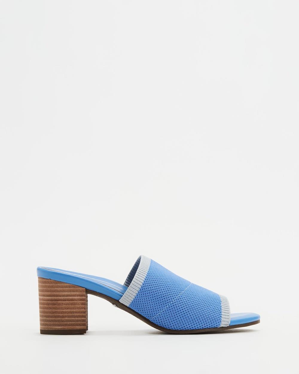 Vionic - Fleur Heeled Sandals - Sandals (Azure) Fleur Heeled Sandals