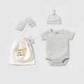 Wilson & Frenchy - Essentials Pack Babies - Bodysuits (Fern) Essentials Pack - Babies