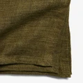 Aura Home - Vintage Linen Napkin Set - Home (Green) Vintage Linen Napkin Set