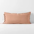 Aura Home - Maison Vintage Pillowcase - Home (Pink) Maison Vintage Pillowcase