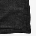 Aura Home - Vintage Linen Napkin Set - Home (Black) Vintage Linen Napkin Set