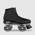 Crazy Skates - Retro Roller Size Adjustable - Performance Shoes (Black) Retro Roller - Size Adjustable
