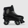 Crazy Skates - SodaPOP Size Adjustable - Performance Shoes (Black) SodaPOP - Size Adjustable