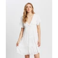 KAJA Clothing - Erica Dress - Dresses (White) Erica Dress