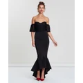 Miss Holly - Luciana Dress - Bridesmaid Dresses (Black) Luciana Dress