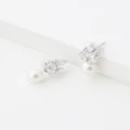 Stephanie Browne - Bocheron Pearl Earrings - Jewellery (Silver) Bocheron Pearl Earrings