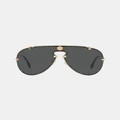 Versace - 0VE2243 - Sunglasses (Gold) 0VE2243