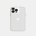 Incipio - iPhone 13 Pro Max Organicore Clear Phone Case - Tech Accessories (Natural) iPhone 13 Pro Max Organicore Clear Phone Case