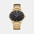 Jag - Malcolm Men's Watch - Watches (Gold) Malcolm Men's Watch