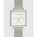 Olivia Burton - 3D Butterfly - Watches (Silver) 3D Butterfly