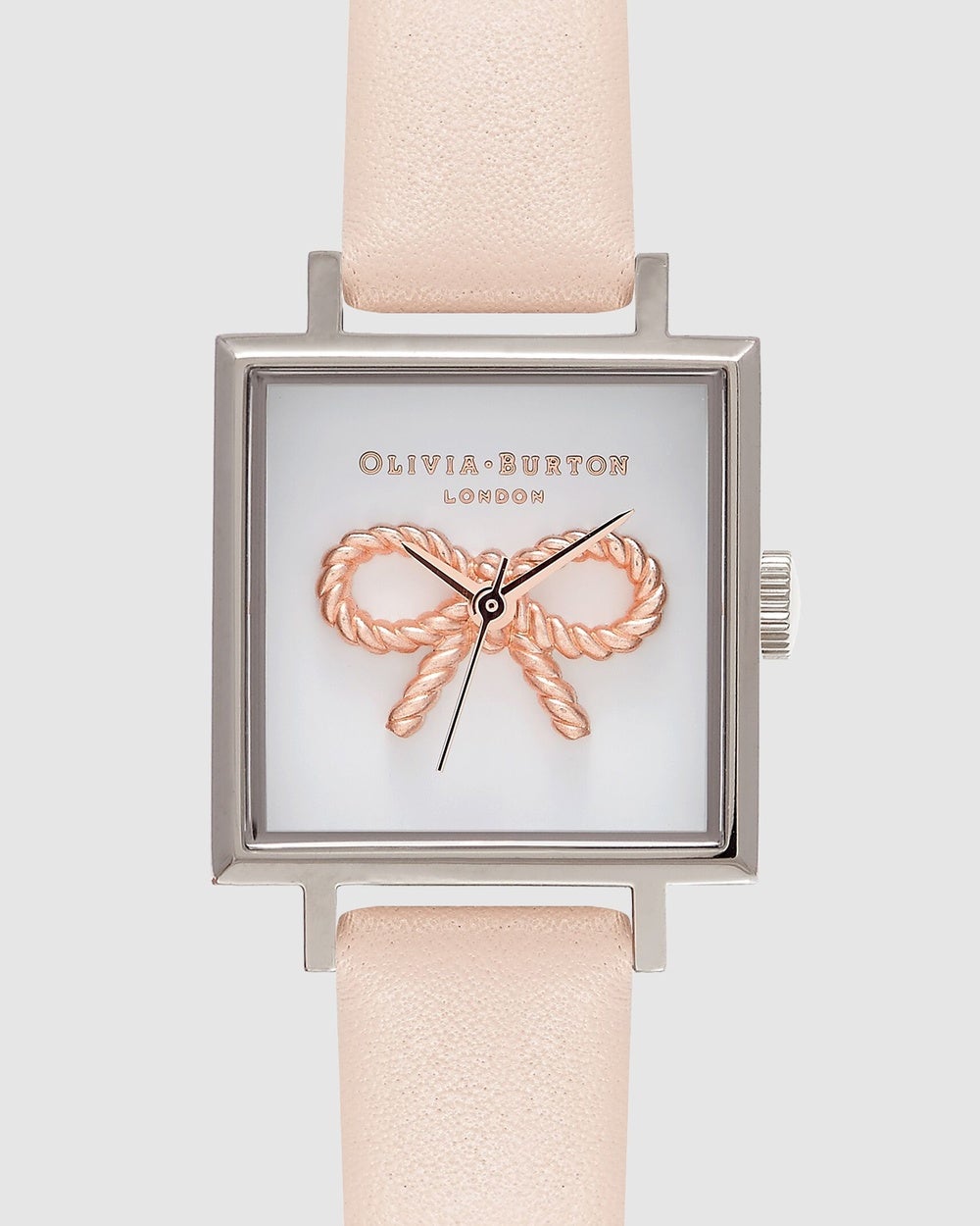 Olivia Burton - Vintage Bow - Watches (Peach) Vintage Bow