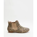 Mia Vita - Sally Ankle Boots - Boots (Leopard) Sally Ankle Boots