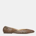 Naturalizer - Pierce Flat - Ballet Flats (Chestnut) Pierce Flat