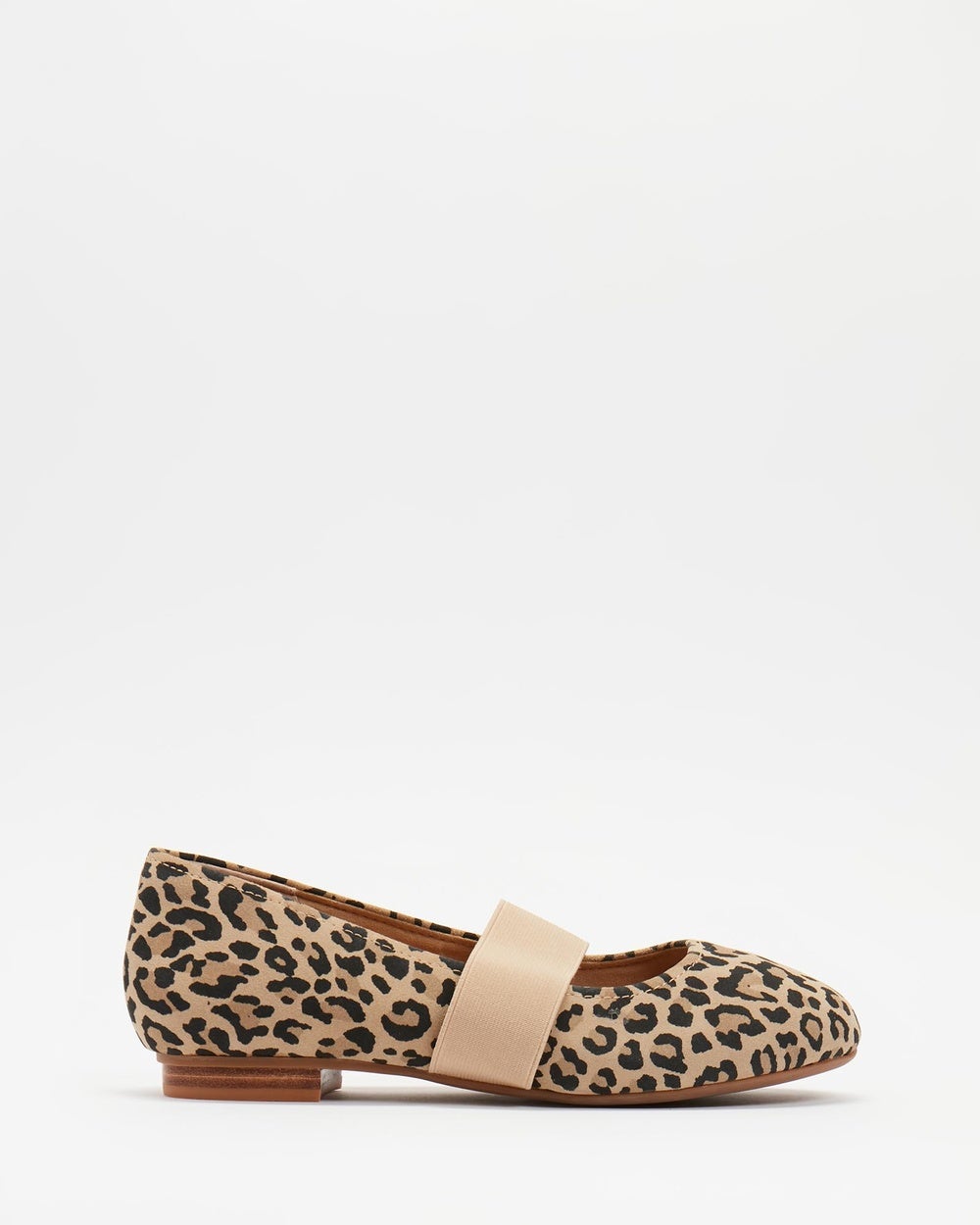Mia Vita - Sadie Mary Jane Leopard - Ballet Flats (Multi) Sadie Mary-Jane - Leopard