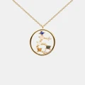 PDPAOLA - Virgo Necklace - Jewellery (Gold) Virgo Necklace