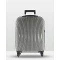 Cobb & Co - Adelaide Luggage 2 Piece Set On Board & Large Case - Travel and Luggage (GREY) Adelaide Luggage 2 Piece Set - On Board & Large Case