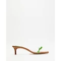 Senso - Nori - Mid-low heels (Lime) Nori