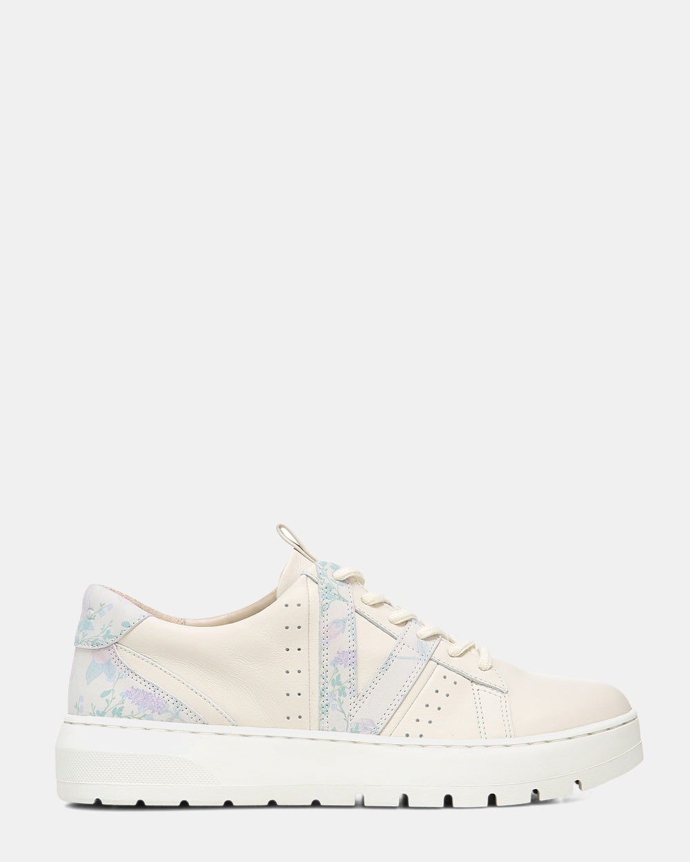 Vionic - Simasa Sneaker Cream Botanical - Lifestyle Sneakers (Multi) Simasa Sneaker - Cream Botanical