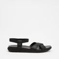 Naturalizer - Lily Ankle Strap Sandal - Sandals (Black) Lily Ankle Strap Sandal