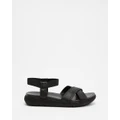 Naturalizer - Lily Ankle Strap Sandal - Sandals (Black) Lily Ankle Strap Sandal