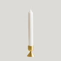 No.22 - Gold Candlestick Holder (Small) - Home (Gold) Gold Candlestick Holder (Small)
