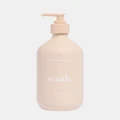 The Commonfolk Collective - Nude Hand + Body Wash 500ml - Bath (Nude) Nude Hand + Body Wash 500ml