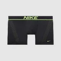 Nike - Elite Microfibre Boxer Briefs - Underwear & Socks (Black) Elite Microfibre Boxer Briefs