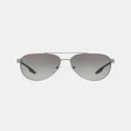 Prada Linea Rossa - Prada Linea Rossa PS54TS - Sunglasses (Gunmetal & Grey Gradient) Prada Linea Rossa PS54TS