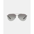 Prada Linea Rossa - Prada Linea Rossa PS54TS - Sunglasses (Gunmetal & Grey Gradient) Prada Linea Rossa PS54TS
