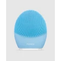 FOREO - LUNA 3 Facial Cleansing Massager Combination Skin - Tools (Blue) LUNA 3 Facial Cleansing Massager - Combination Skin