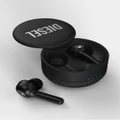 Diesel - TWS True Wireless Bluetooh Earbuds - Tech Accessories (Black) TWS - True Wireless Bluetooh Earbuds