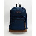 JanSport - Right Pack Backpack - Backpacks (Navy) Right Pack Backpack