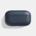 Bellroy - Pod Jacket 3rd Generation – (Leather Case for Apple AirPods 3rd Generation) - Jewellery (Grey) Pod Jacket 3rd Generation – (Leather Case for Apple AirPods 3rd Generation)