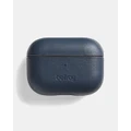 Bellroy - Pod Jacket 3rd Generation – (Leather Case for Apple AirPods 3rd Generation) - Jewellery (Grey) Pod Jacket 3rd Generation – (Leather Case for Apple AirPods 3rd Generation)