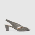 Easy Steps - Angie - Mid-low heels (GREY) Angie