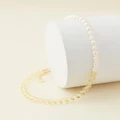 Senso - Pearl & Swarovski Choker - Jewellery (Light Yellow) Pearl & Swarovski Choker