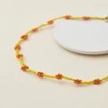 Senso - Daisy Chain Choker - Jewellery (Yellow) Daisy Chain Choker