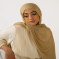Hijab House - Ivory Modal Hijab - Headwear (Yellow) Ivory Modal Hijab