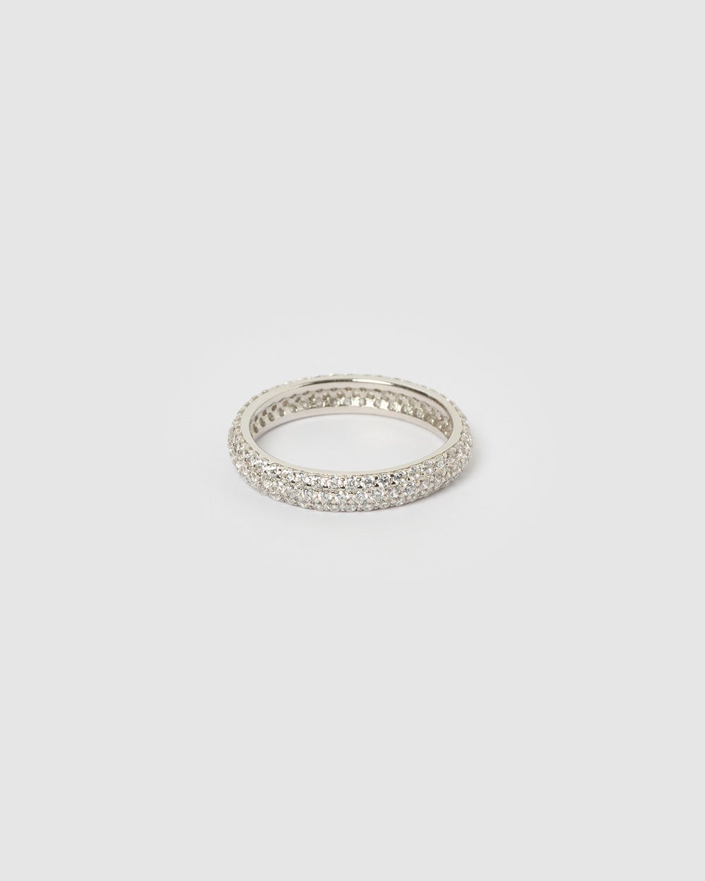 Izoa - Tatiana Ring Silver Clear - Jewellery (Silver Clear) Tatiana Ring Silver Clear