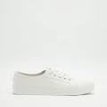 SPURR - Payden Sneakers - Lifestyle Sneakers (White Smooth) Payden Sneakers